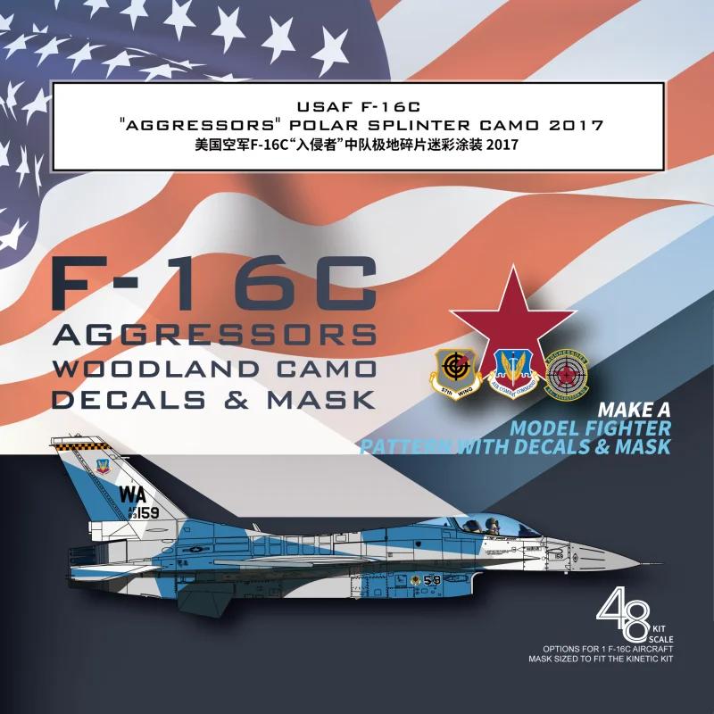  D48053 USAF F-16C   ø ī 2017 Į ũ , 1/48 K48102    DIY
